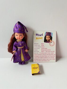 Barbie Wizard Melody Doll
